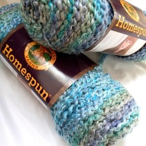 Yarn destash | LB Homespun Regency